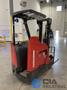 2021 - 3,000 LB. RAYMOND MODEL 415-C30TF STAND-UP ELECTRIC FORKLIFT