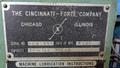 0.135" x 6' Cincinnati Hi Speed Shear STOCK# 4487