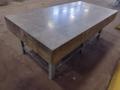 8' X 4' X 10" CHALLENGE PRECISION LAYOUT INSPECTION GRANITE TABLE: STOCK #23788