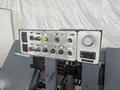 13" X 16" PEERLESS HB1316A HORIZONTAL BAND SAW W/ 10' INFEED AND 20' OUTFEED CONVEYOR. STOCK # 1164323.