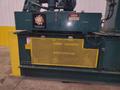 24" X 36" X 96" LONG AMERICAN MODEL #10447 HYDRAULIC HORIZONTAL BALER: YOBRO #24745