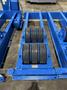 40 TON (80,000 LBS) ARONSON POWERED TANK TURNING ROLLS, 1 DRIVE &amp; 3 IDLERS: YOBRO #26164