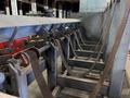 5" AMD MODEL #530-2230 AUTOMATIC HYDRAULIC BAR &amp; BILLIT SHEAR WITH 20' AUTO FEED STOCK #3050
