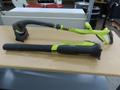 Ryobi Easy Edge 18 V Cordless Trimmer And Ryobi Cordless Floor Sweeper w Battery &amp; Charger- Auction Item