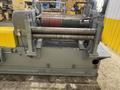 36”  YODER MODEL #M3 POWERED SLITTING HEAD w/ POWERED FEED &amp; HOLD DOWN ROLLS : STOCK #22953