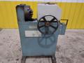 J.F. BERNS MODEL 76-JB-3 CHAMFERING MACHINE w/ 10" 3-JAW CHUCK: STOCK #23372