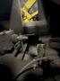 2005 Eagle automated saw and knockout system s/n 05027 with enclosure with light curtain, 2005 Fanuc robot model M-900iA 350 s/n r05743652 with Fanuc system R-J3iB controls s/n e05608535, with saw grips, Eagle enclosure with core knockout system, Allen Bradley plc with panelview 700, core butt discharge conveyor with drive, gate and riser dropoff, related conveyors