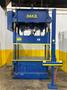 75 TON DAKE MODEL #18-558 HYDRAULIC 4-POST PRESS,  23" STROKE: YOBRO #24084