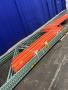 44” X 241”  Pallet Racking - Teardrop