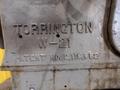 .072" X 1" COIL TORRINGTON MODEL #W-21 SPRING COILER / COIL MACHINE: STOCK #18724
