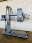 6' X 15" CARLTON 3A RADIAL ARM DRILL. STOCK # 0844121