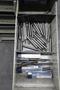 Multi-Drawer Cabinet (16) with Contents: Carbide End Mills, HSS Drills and More- Auction Item
