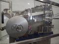 New England Machinery | S.S. Bottle Unscrambler w/ S.S Incline Conveyor