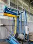 80" SIGNODE SPIRAL GRIP 310 SEMIAUTOMATIC WRAPPING SYSTEM. STOCK # 0955020