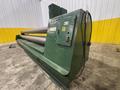 12' X 1/4" ROUNDO MODEL #PS-205 DOUBLE PINCH HYDRAULIC 3 ROLL PLATE ROLL: STOCK #23118