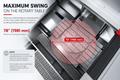 Haas - EC-1600ZT X: 1626 - Y: 1270 - Z: 1016 mm CNC
