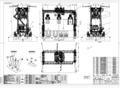 LARGE MOBILE GANTRY CRANE STOCK #3320