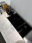 9" X 192" RANSOHOFF LEANVEYOR FOUR STAGE (WASH/RINSE/RINSE/BLOW OFF) WASHER. STOCK # 1113425.