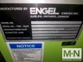 110 TON 6.5 OZ ENGEL MODEL ES330/100  LIM SILICONE INJECTION MOLDING MACHINE MFG 2003