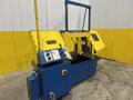 15" X 17" WF WELLS MODEL #F-15 TWIN POST HORIZONTAL BANDSAW: STOCK #20619