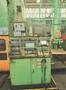 500 Ton Komatsu Transfer Press, Model E2T500-38M, 19" STR, 33" Die Height, 6" ADJ, 81" x 55" BA, 10-30 SPM Vari, 4 Stage Trans, Cushions