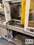 240 TON 10.7 OZ TOSHIBA MODEL EC240V21-6 INJECTION MOLDING MACHINE MFG 2002