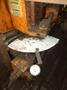 3" HUTH MODEL #2007 HYDRAULIC RAM TYPE TUBE BENDER &amp; END FORMER: STOCK #19709