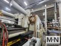 3300 TON 604 OZ VAN DORN MODEL 3300CC37000 CALIBER INJECTION MOLDING MACHINE MFG 2003
