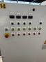 9" X 192" RANSOHOFF LEANVEYOR FOUR STAGE (WASH/RINSE/RINSE/BLOW OFF) WASHER. STOCK # 1113425.