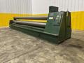 12' X 1/4" ROUNDO MODEL #PS-205 DOUBLE PINCH HYDRAULIC 3 ROLL PLATE ROLL: STOCK #23118