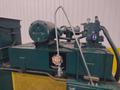 24" X 36" X 96" LONG AMERICAN MODEL #10447 HYDRAULIC HORIZONTAL BALER: YOBRO #24745