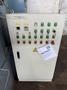 5 CUBIC FOOT TD326 RUBBER BELT TUMBLE BLAST SYSTEM W/ ELEVATOR RECLAIM SYSTEM &amp; DUST COLLECTOR. STOCK # 0670425.
