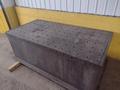 48" x 96" x 36"H INTERLAKE DRILLED &amp; TAPPED SET-UP / RISER TABLE: STOCK #16476