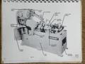 1" ECONOMY MODEL S-4300 LATHE-STYLE AUTOMATIC METAL SHAVING MACHINE: YOBRO #24561