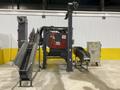 10 HP X 36" X 13"  ROSLER MODEL #JDBC-11/2 CONTINUOUS BARRELL BLASTING / AUTOMATIC PARTS DEBURRING MACHINE: STOCK #19436