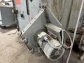48" X 96" X 8 WHEEL PANGBORN MODEL #ES-1838-22 ROLLER CONVEYOR PASS-THRU BLAST SYSTEM, NEW 2007: STOCK #21212