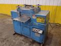 20"  X .078" SCHUBERT 19 ROLL MODEL WM2/500 COIL STRIP STRAIGHTENER PRECISION LEVELER: YOBRO #24983
