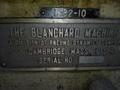 BLANCHARD NO. 18 ROTARY SURFACE GRINDER: YOBRO #26471