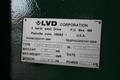 13' X 1/4" LVD HYDRAULIC POWER SQUARING SHEAR: STOCK #72114