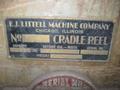 2000 LB LITTELL NON-POWERED COIL CRADLE: STOCK 56934