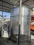 Tanks USA SS304 1000 Gallon Single Shell Stainless Steel Blend Tank, 2024 – Sanitary Mixing Tank – Single Wall Process Tank