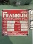 150 TON FRANKLIN MANUFACTURING C FRAME HYDRAULIC WEB PUNCH. STOCK # 0666125