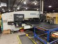 LVD STRIPPIT 30 TON TURRET PUNCH MODEL V30-1525, NEW 2011, 60" X 98.4" CAPACITY, FANUC 18i-PB CONTROL, TOOLING, SPARE PARTS , AND LASER LIGHT CURTAINS INCLUDED