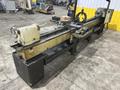 19" X 144" LEBLOND MAKINO MODEL #15E REGAL ENGINE LATHE W/ METRIC 3" HOLE: STOCK #22816