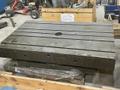 GIDDINGS &amp; LEWIS 36 X 60 HYDROSTATIC INDEX TABLE