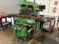 USED, VANGUARD MODEL X6140 UNIVERSAL KNEE TYPE HORIZONTAL MILLING MACHINE