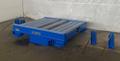 10,000 LB X 72" X 60" PRO-ECO POWERED ROLLER SCALE. STOCK #0310223.