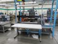 Adjustable Work Bench and Light w Power Strip- Auction Item
