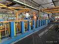 50 TON ASMAG DRAW BENCH w/INLINE SAW CUTTING, NEW 2003