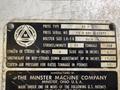 150 TON MINSTER MODEL #G-150 OBI PRESS, 6" STROKE: YOBRO #24679